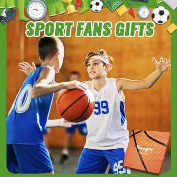 HAPPYPOP Basketball Gifts - Funny Socks for Boys & Girls Lovers