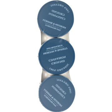 Morton & Bassett Organic Ground Cinnamon - Quality Spice for Every Kitchen