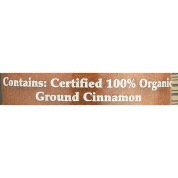 Morton & Bassett Organic Ground Cinnamon - All Natural & Kosher