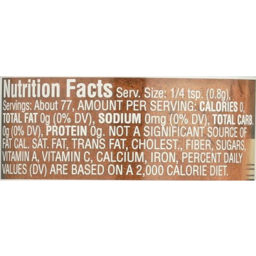 Morton & Bassett Organic Ground Cinnamon - All Natural & Kosher