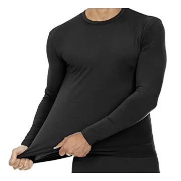 9M Men's Ultra Soft Thermal Compression Shirt for Winter