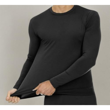 9M Men's Ultra Soft Thermal Compression Shirt for Winter