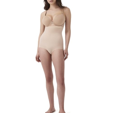 Spanx Women's Higher Power Panties Soft Nude Body Shaper LG