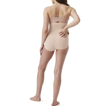 Spanx Women's Higher Power Panties Soft Nude Body Shaper LG
