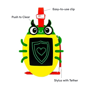 Boogie Board Sketch Pals - Portable Doodle Board for Kids