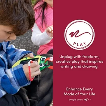 Boogie Board Sketch Pals - Portable Doodle Board for Kids