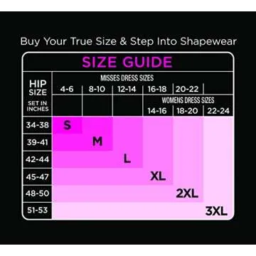 Maidenform womens Comfort Devotion Cami Fl2018 shapewear tops, Black, Large US