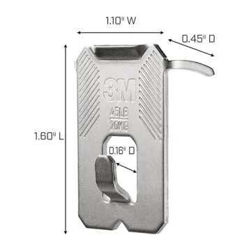 3M CLAW Drywall Picture Hanger – Simple & Secure