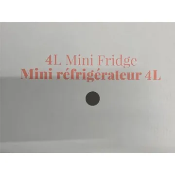 Versatile CROWNFUL Mini Fridge for All Your Needs