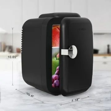Versatile CROWNFUL Mini Fridge for All Your Needs
