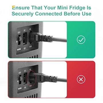 Versatile CROWNFUL Mini Fridge for All Your Needs