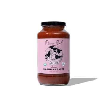 Organic Italian USDA Certified Organic Pasta Sauce Non-GMO Ingredients Low Sodium Paleo Whole30 Frie...