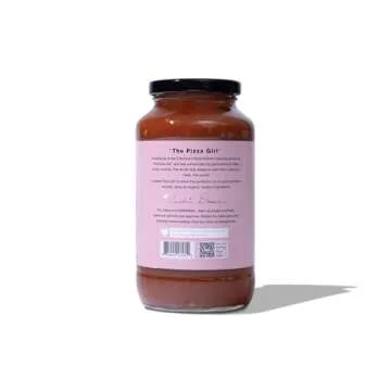 Organic Italian USDA Certified Organic Pasta Sauce Non-GMO Ingredients Low Sodium Paleo Whole30 Friendly 24 ounces (Marinara Sauce)