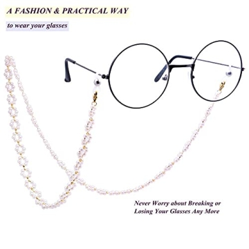 KAI Eyeglass Chain for Women - Fashionable and Functional