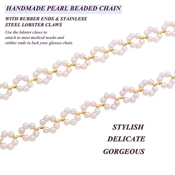 KAI Eyeglass Chain for Women - Fashionable and Functional