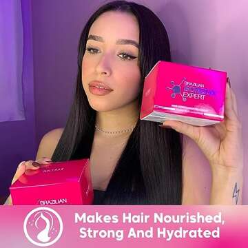 BRAZILIAN BONDOX HAIR MASK for Damaged Hair