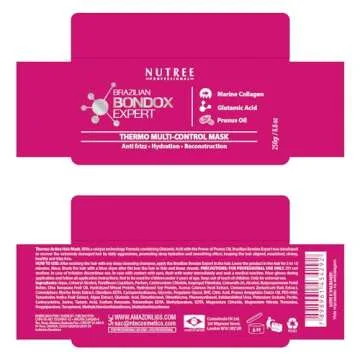 BRAZILIAN BONDOX HAIR MASK for Damaged Hair