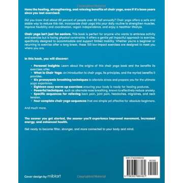 Unlock the Benefits of Chair Yoga for Seniors: Take Back Control of your Strength, Mobility and Bala...