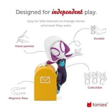 Tonies Ghost-Spider Audio Toy Character from Marvel Series