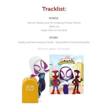 Tonies Ghost-Spider Audio Toy Character from Marvel Series