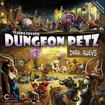 Dungeon Petz: Dark Alleys - An Exciting Strategy Game for 2-4 Players