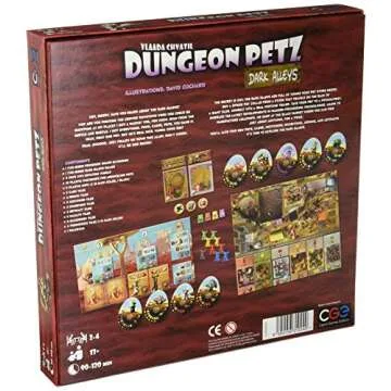 Dungeon Petz Dark Alleys - Fun Strategy Game for All Ages