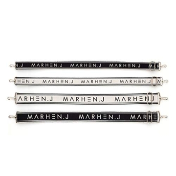 MARHEN.J Signature Adjustable Fashion Strap in Black