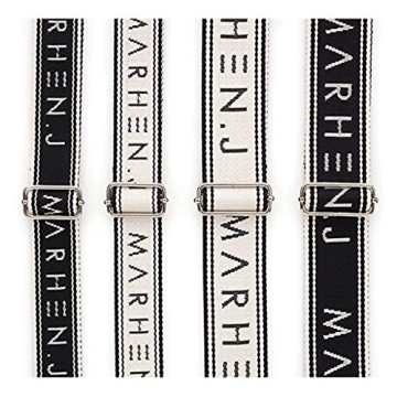 MARHEN.J Signature Adjustable Fashion Strap in Black