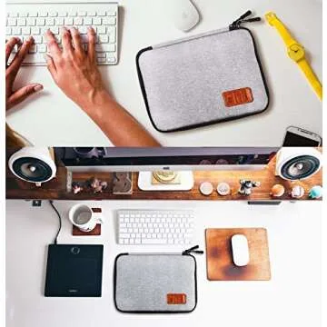 cakuuma Travel Cable Organizer Bag for Electronics Accessories