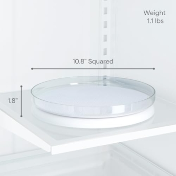 YouCopia FridgeView Turntable Organizer for Effortless Fridge Storage