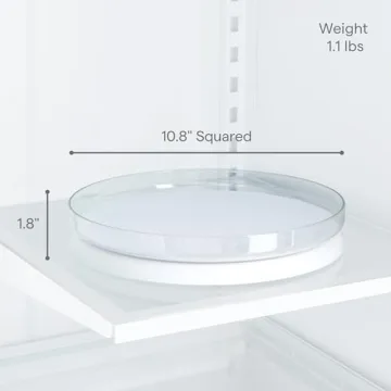 YouCopia FridgeView Turntable Organizer for Effortless Fridge Storage