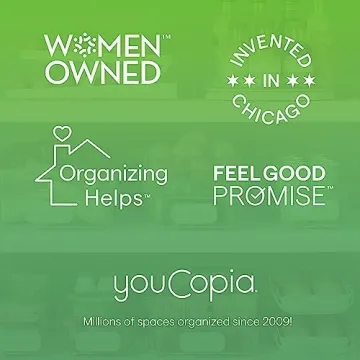 YouCopia FridgeView Turntable Organizer for Effortless Fridge Storage