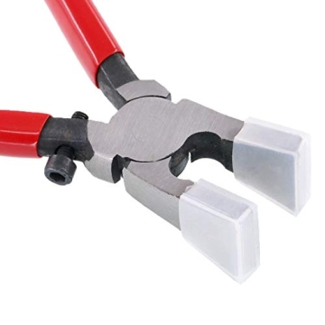 Swpeet Key Fob Pliers for Glass and Crafting Needs
