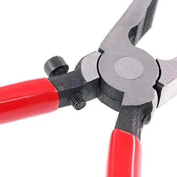 Swpeet Key Fob Pliers for Glass and Crafting Needs