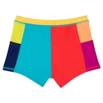 SwimZip Shorties - Protect Your Kids with UPF 50+