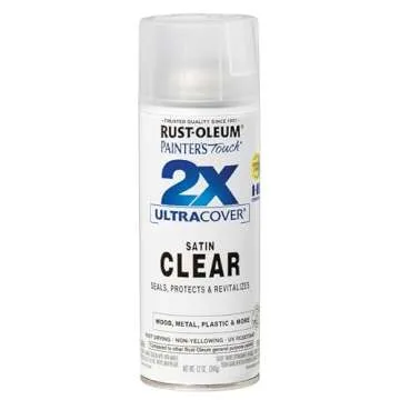 Rust-Oleum Painter's Touch 2X Spray Paint Brilliant Finish