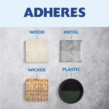 Rust-Oleum 346952 Painter's Touch 2X Ultra Cover Spray Paint, 12 oz, Satin Clear