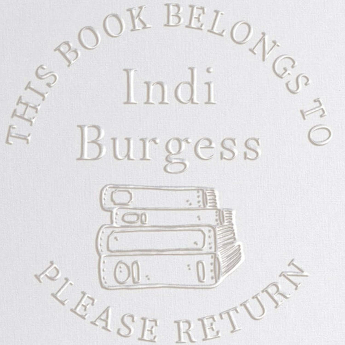 Custom EXLIBRIS Book Embosser - Personalize Your Library