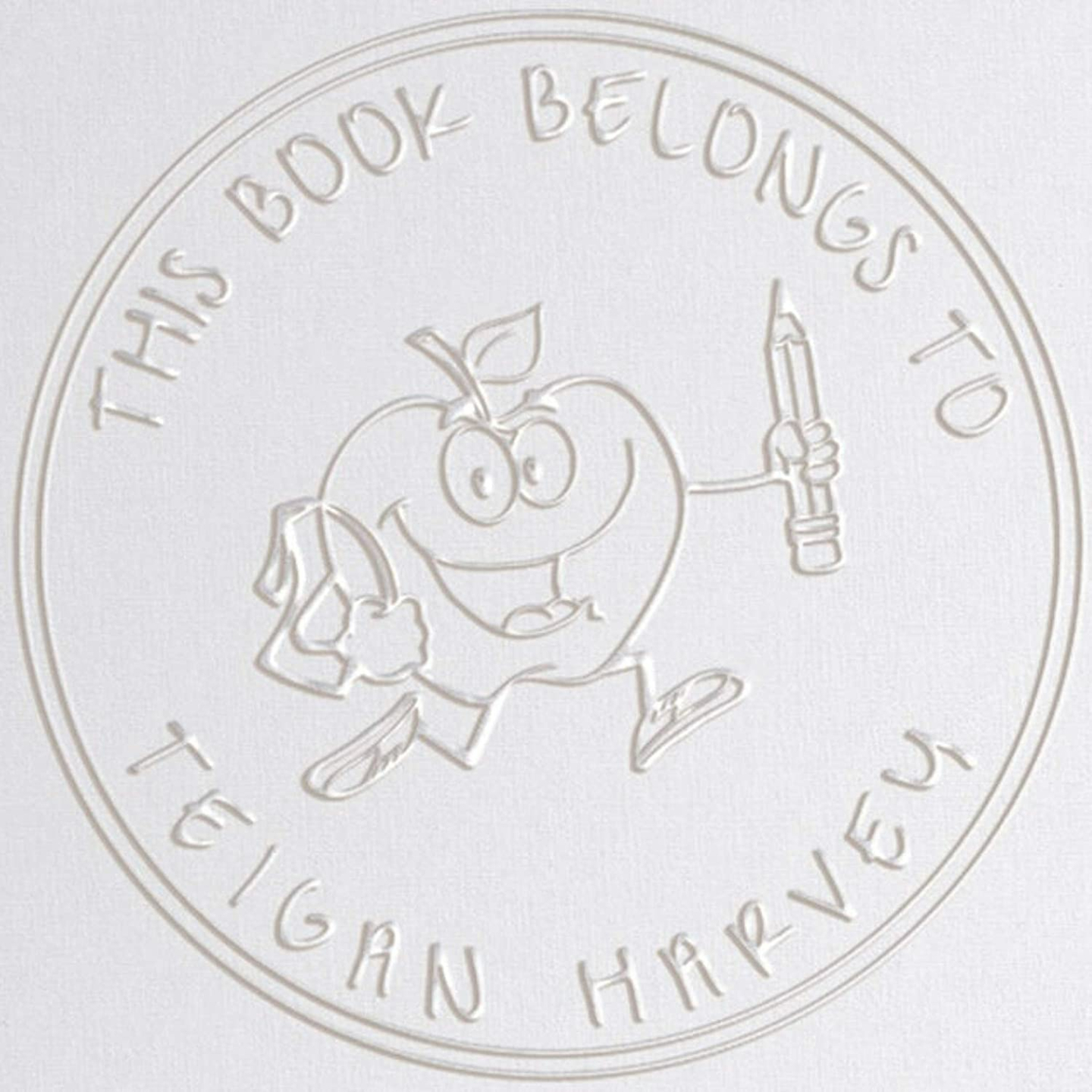 Custom EXLIBRIS Book Embosser - Personalize Your Library