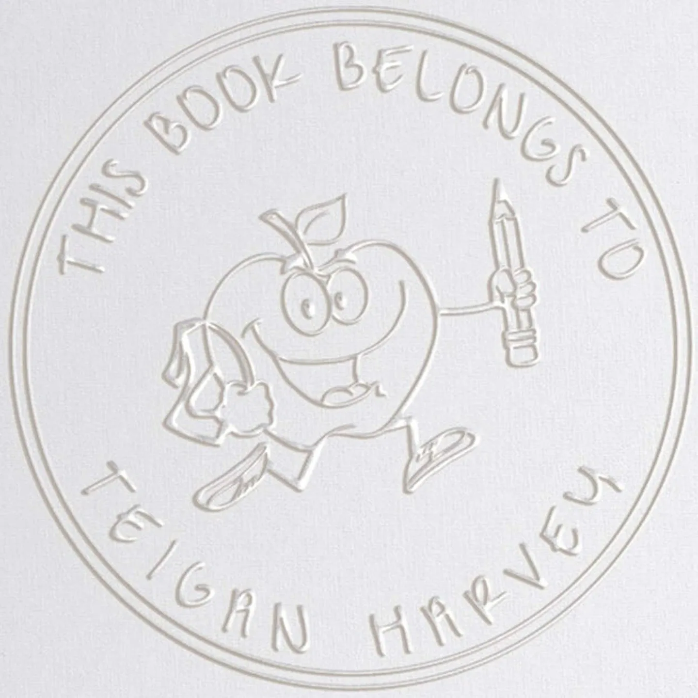 Custom EXLIBRIS Book Embosser - Personalize Your Library