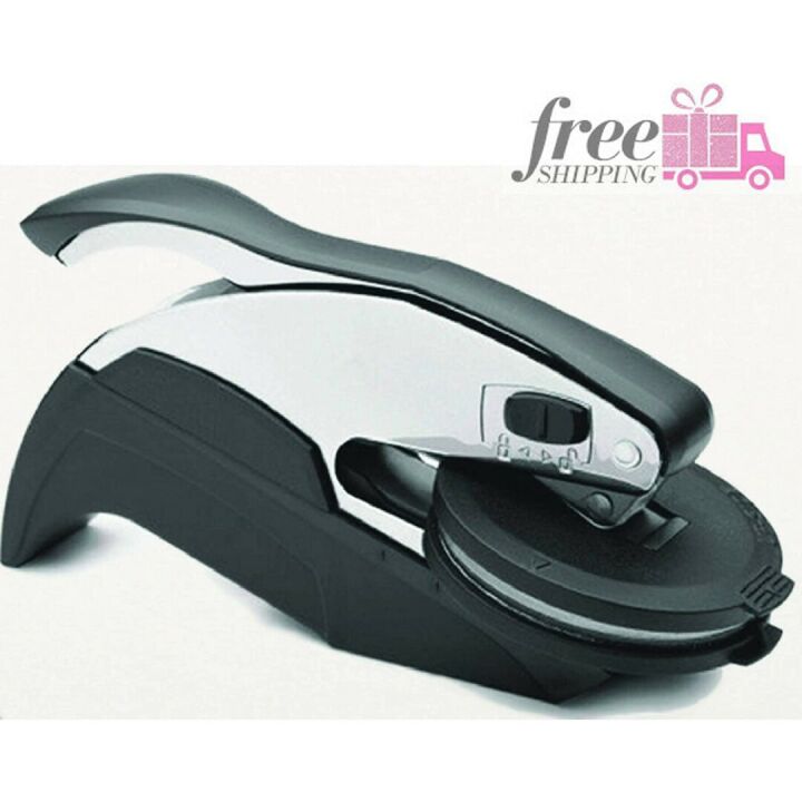 Custom EXLIBRIS Book Embosser - Personalize Your Library