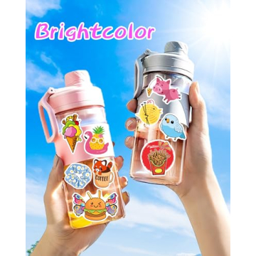 QKilisy 600PCS Cute Waterproof Stickers for Kids & Teens
