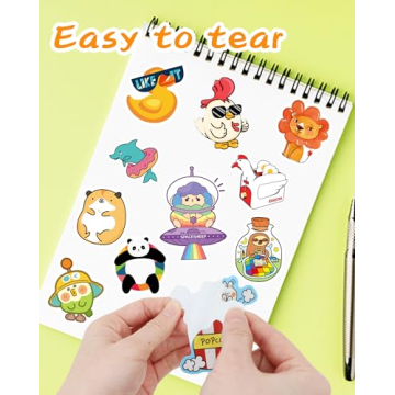 QKilisy 600PCS Cute Waterproof Stickers for Kids & Teens