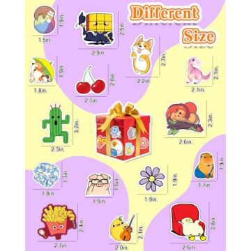 QKilisy 600PCS Cute Waterproof Stickers for Kids & Teens