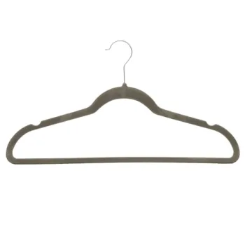Amazon Basics Slim Velvet Non-Slip Hangers - Pack of 30