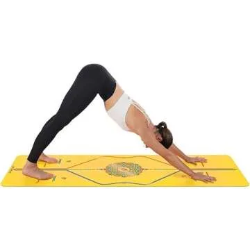 Liforme Yoga Mat - Eco-friendly, Non-Slip for All Yogis