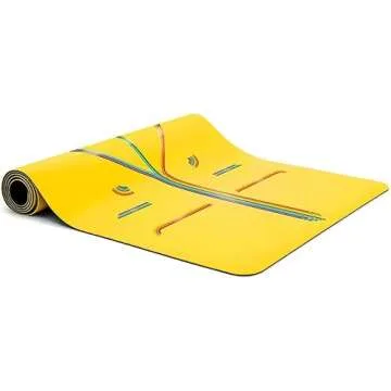 Liforme Yoga Mat - Eco-friendly, Non-Slip for All Yogis