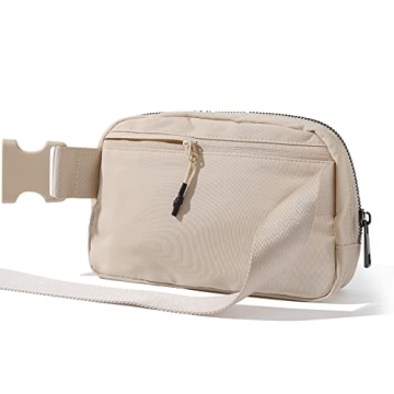 Stylish TOBVZOO Belt Bag Fanny Pack for Everyday Use