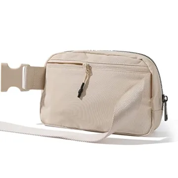 Stylish TOBVZOO Belt Bag Fanny Pack for Everyday Use