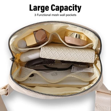 Stylish TOBVZOO Belt Bag Fanny Pack for Everyday Use